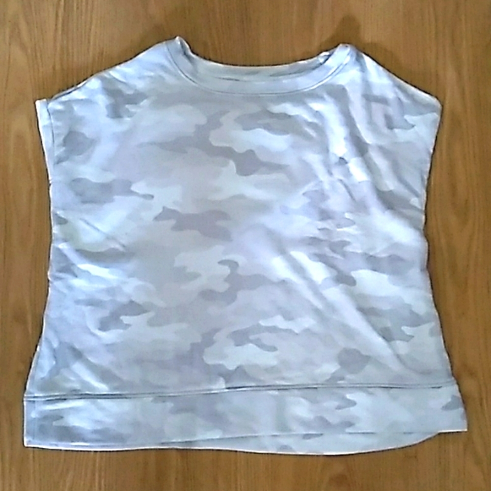 SECRET TREASURES- Camo Shirt